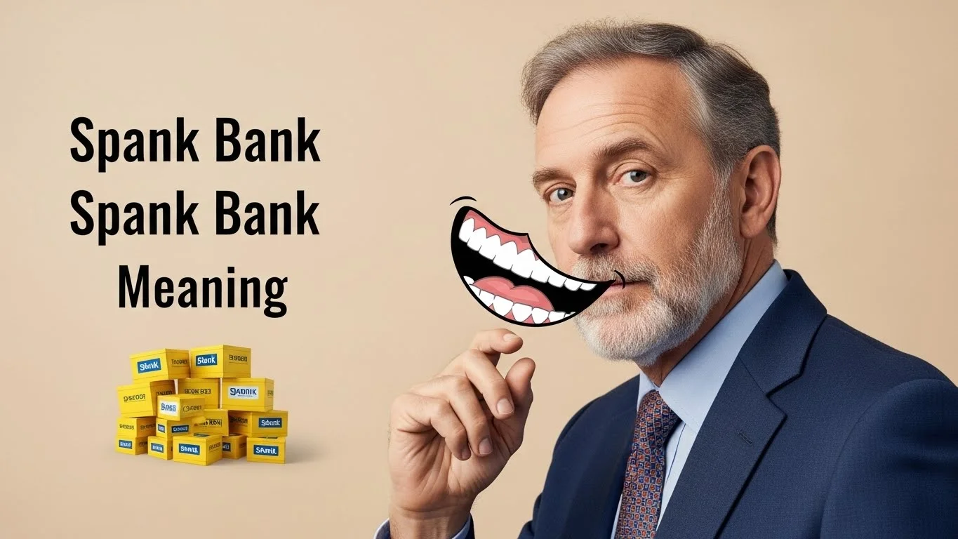 Alternatives to Saying Spank Bank