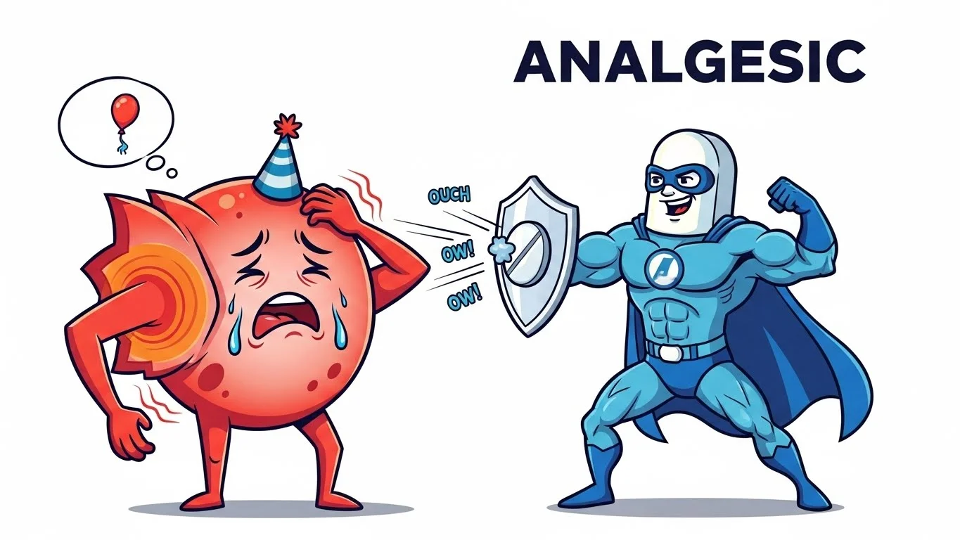 Analgesic Meaning in Pharmacy