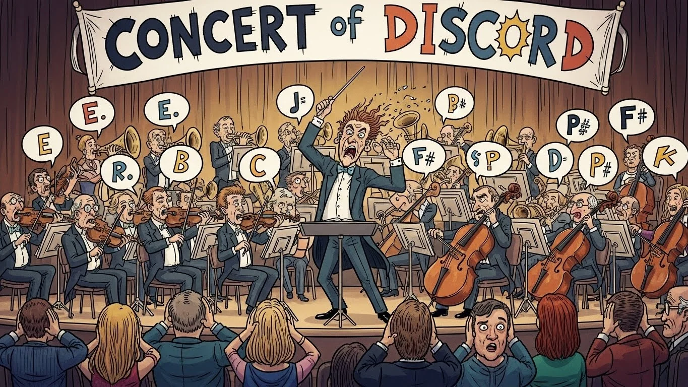 Antonyms That Clarify Discordant Meaning