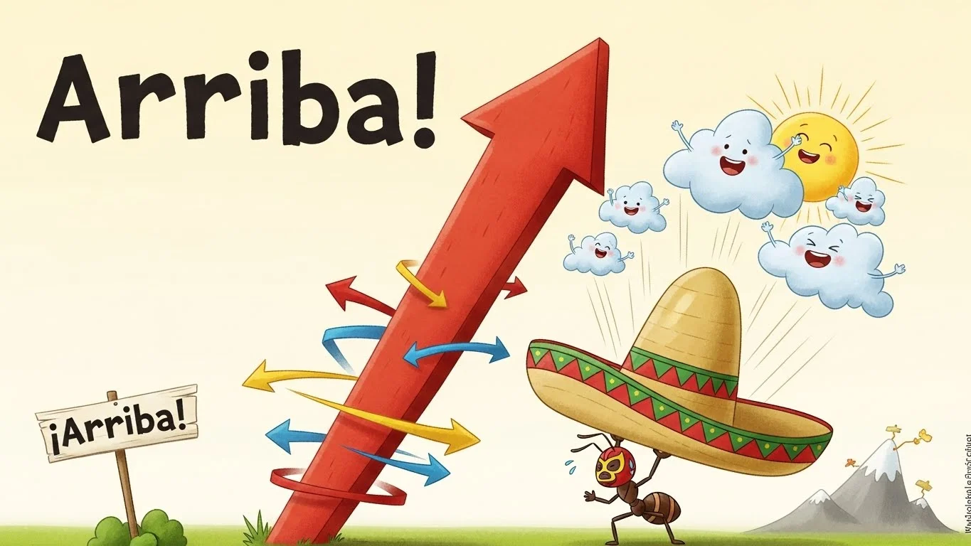 Arriba in Regional Dialects