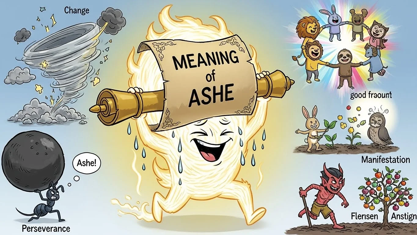 Ashe Meaning in Simple Words