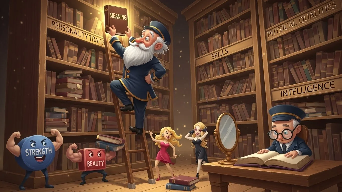 Attribute Meaning in Modern UsageAttribute Meaning in Modern Usage