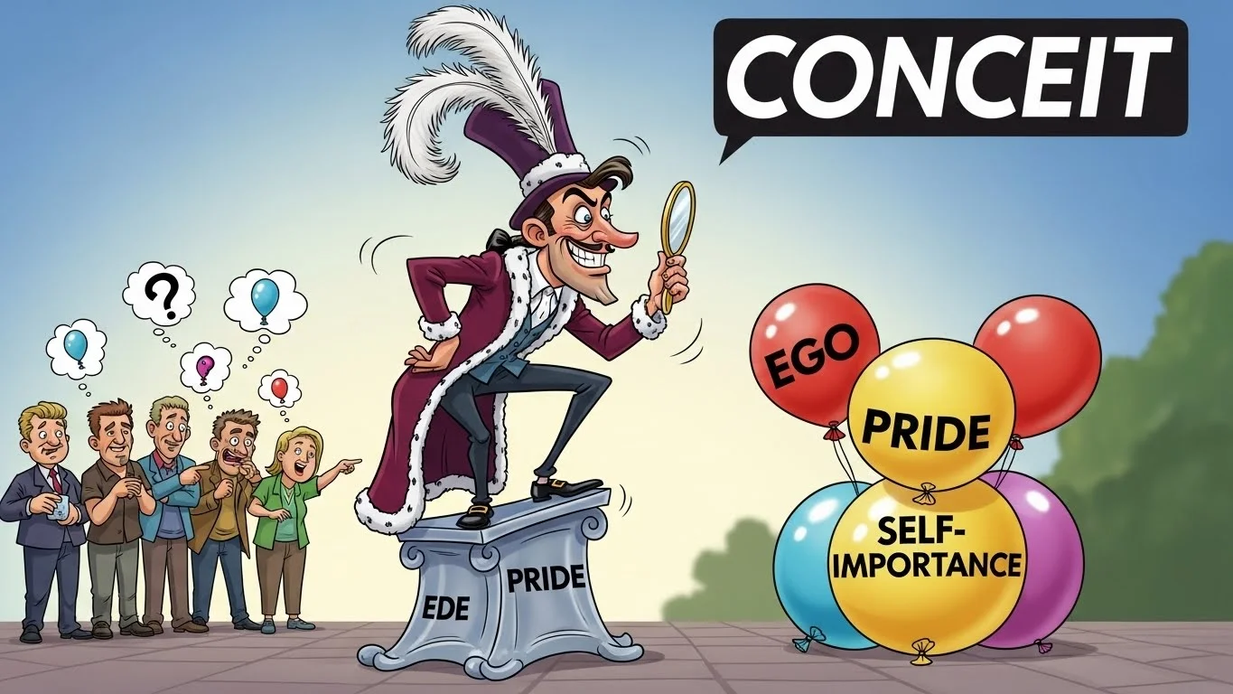 Avoiding Conceit in Daily Life