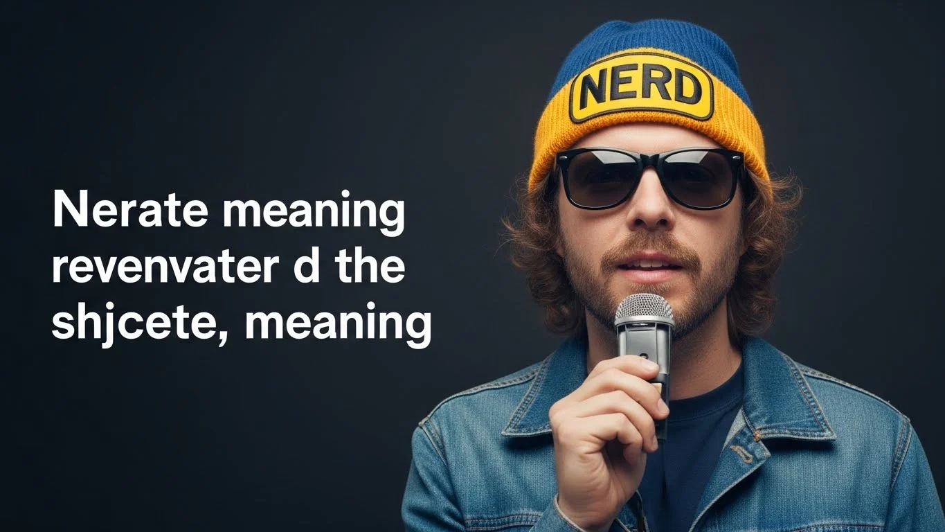 Basic Definition of Nerd