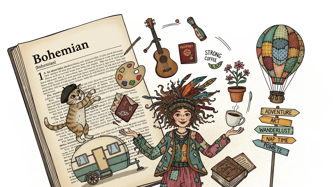 Bohemian Meaning in Simple Words