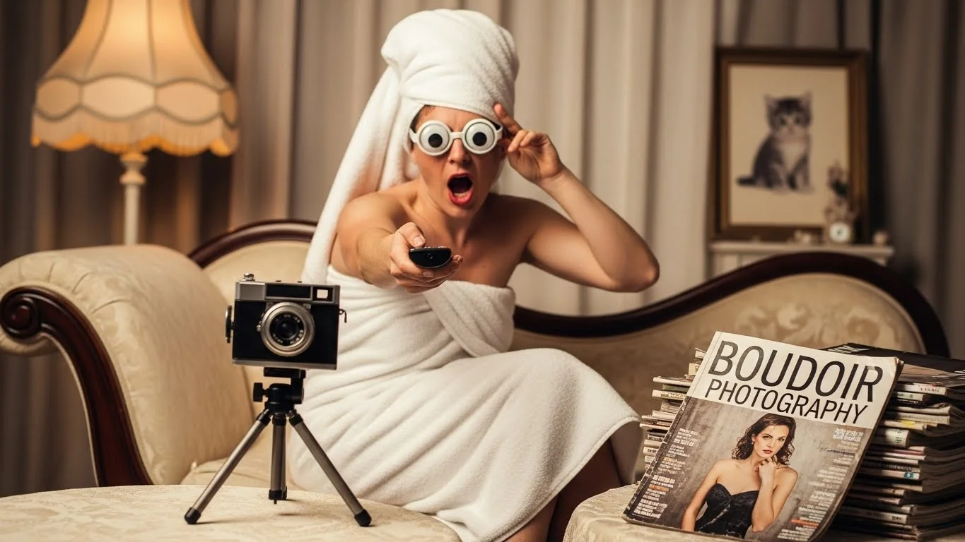 Boudoir Photos and Body Positivity