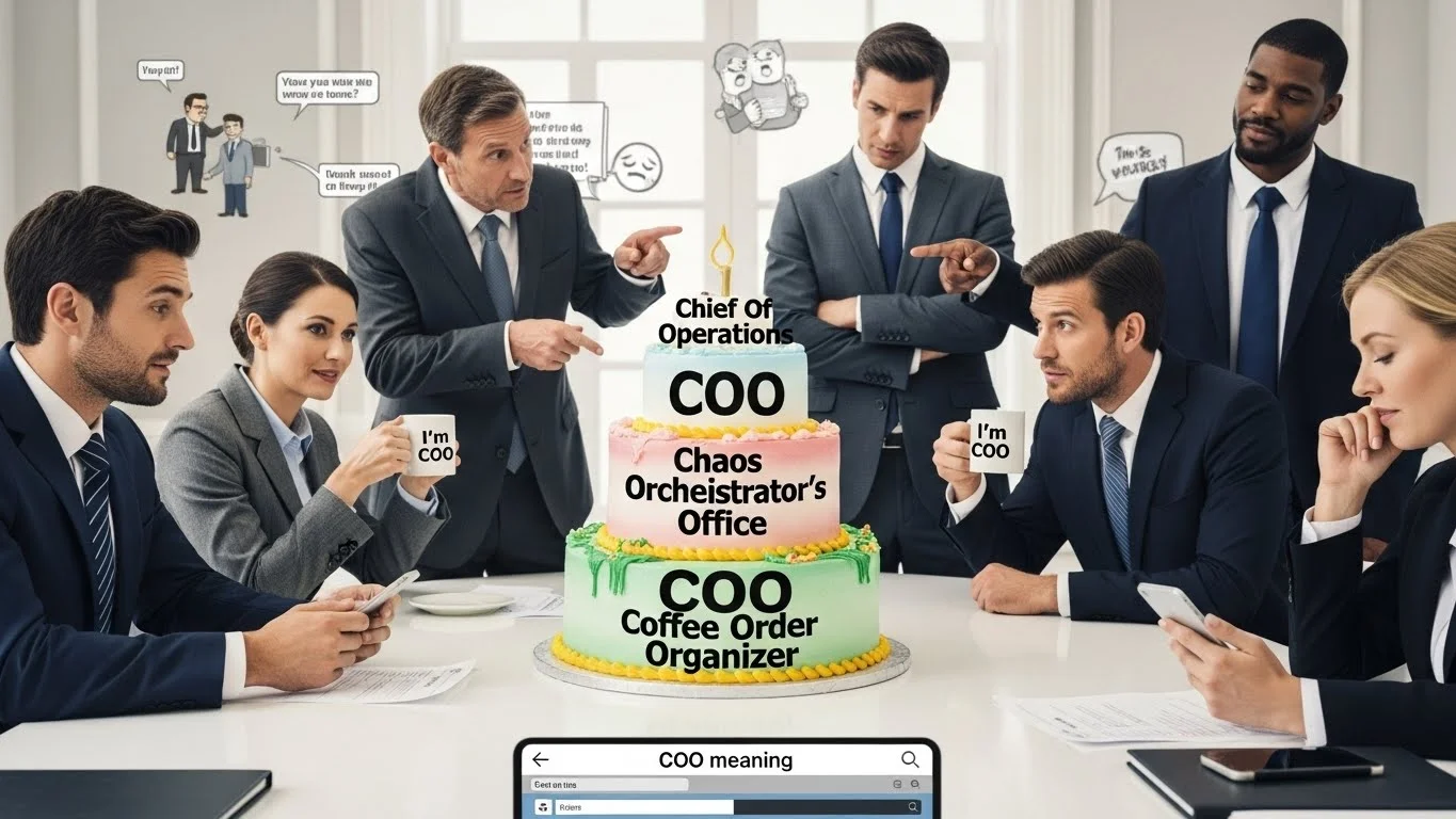 COO Meaning in Leadership