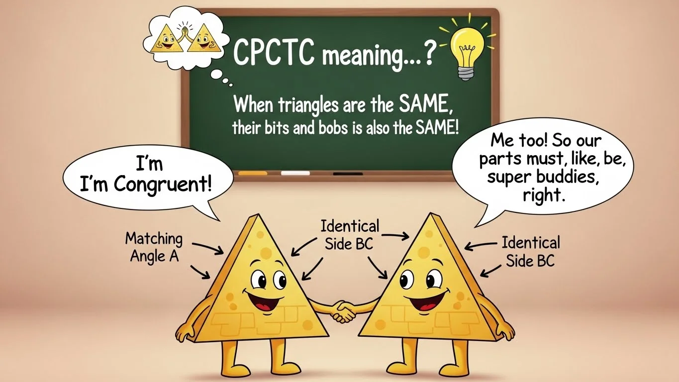 CPCTC in Real-Life Applications