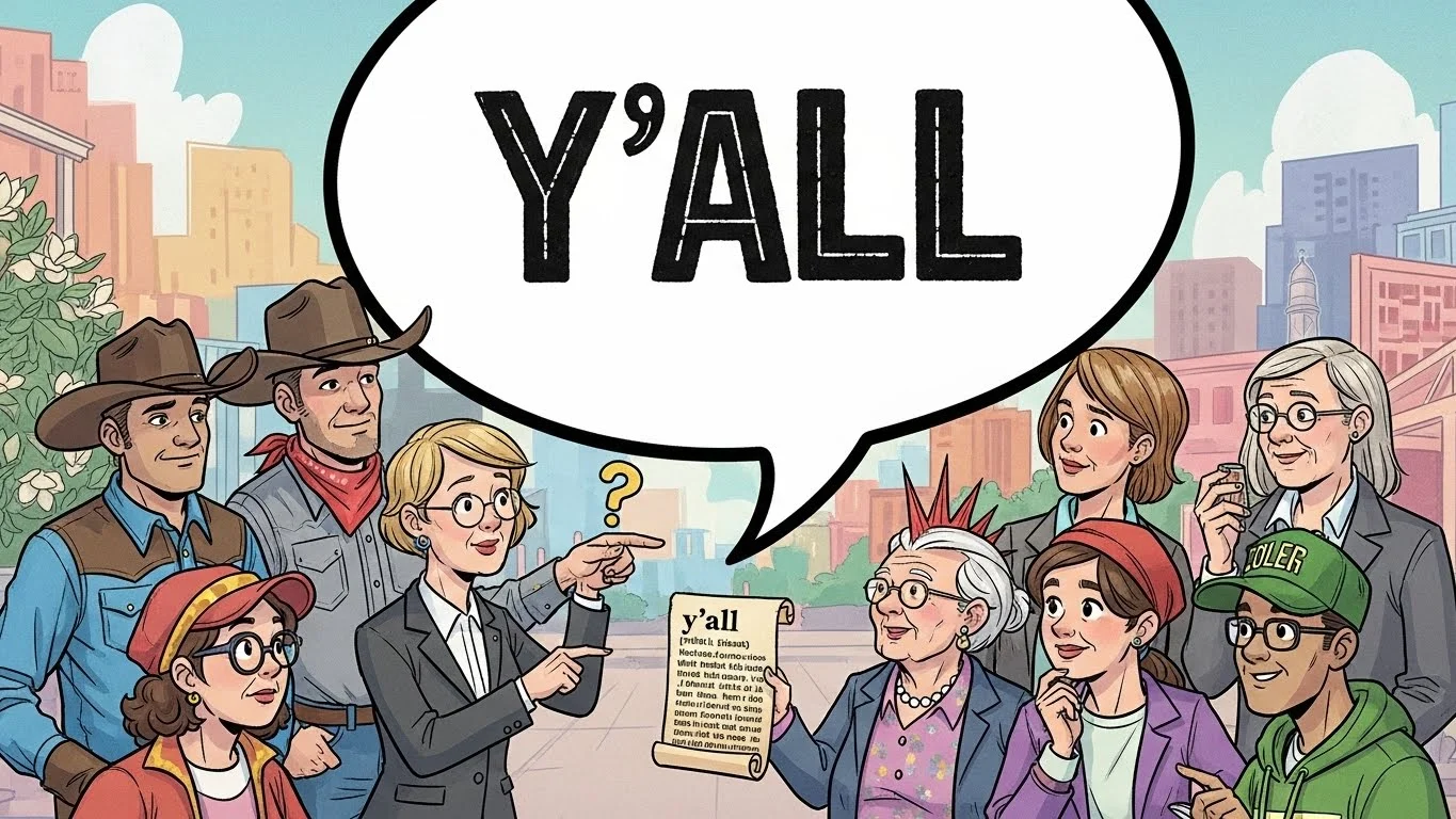 Can non-native speakers use y’all