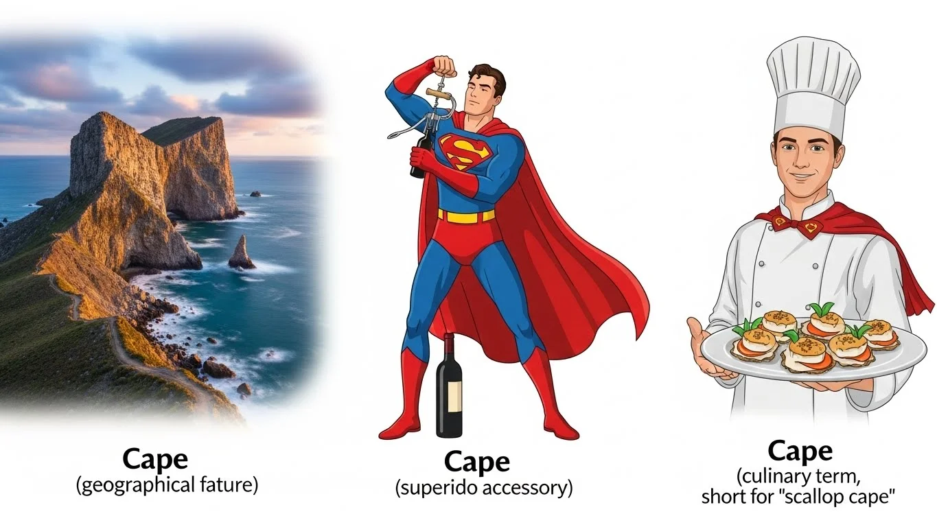 Cape Meaning in Language and Expressions