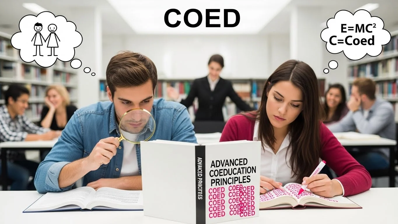 Coed Meaning for Younger Generations