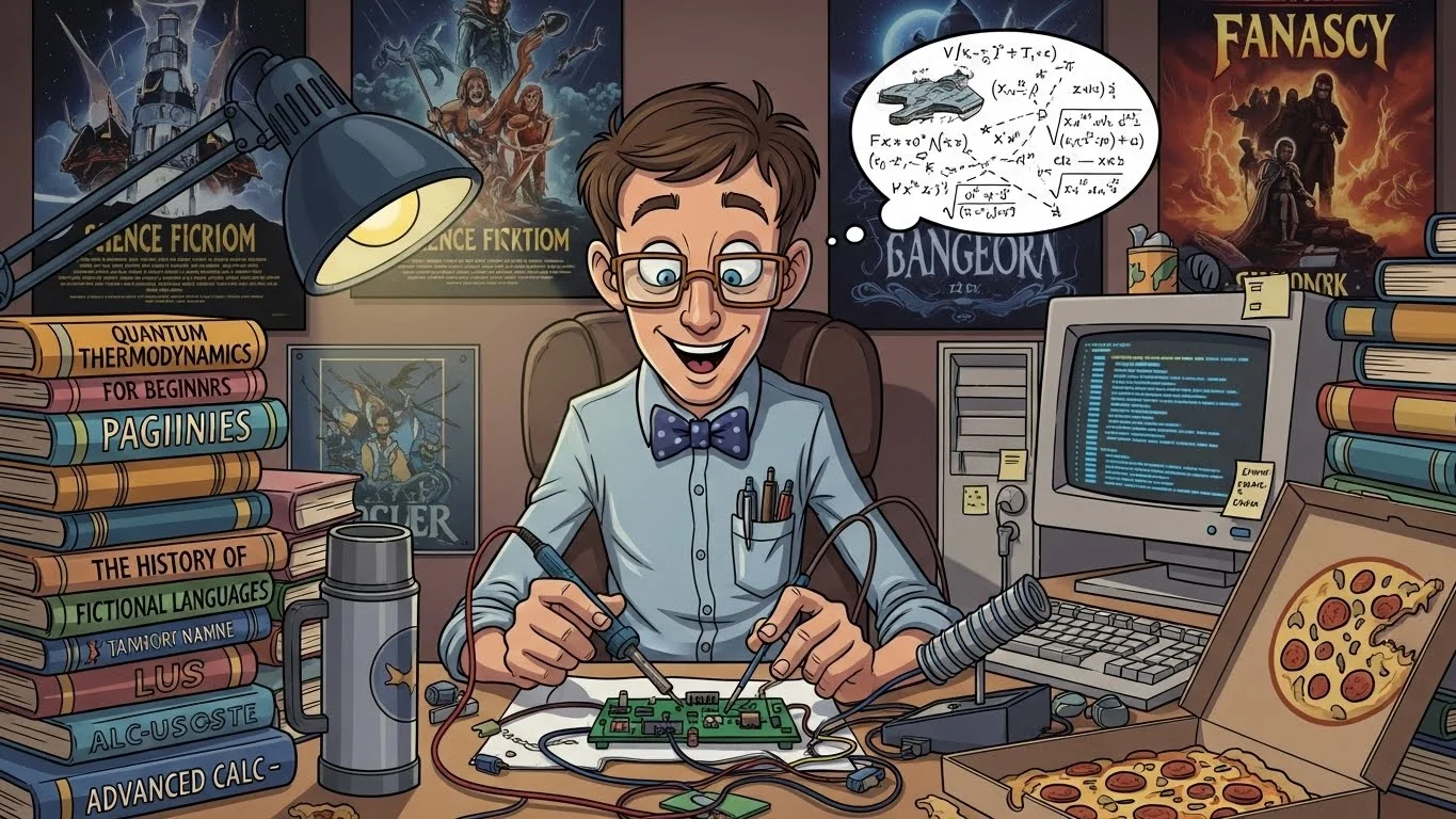 Common Misunderstandings About Nerds