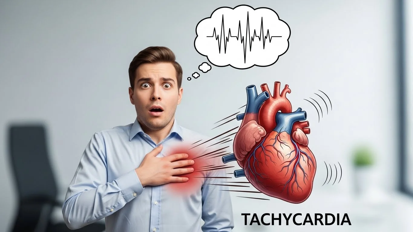 Common Symptoms Associated With Tachycardia