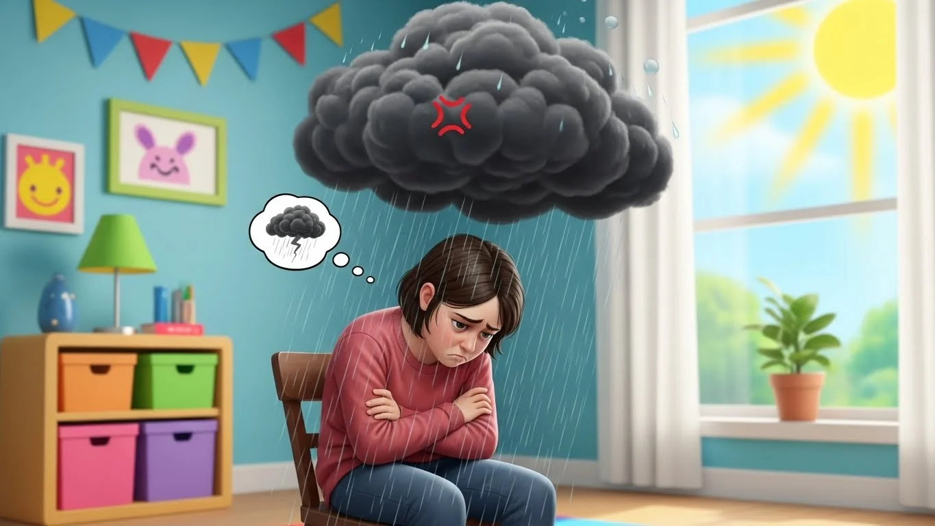 Cultural Views on Sulking