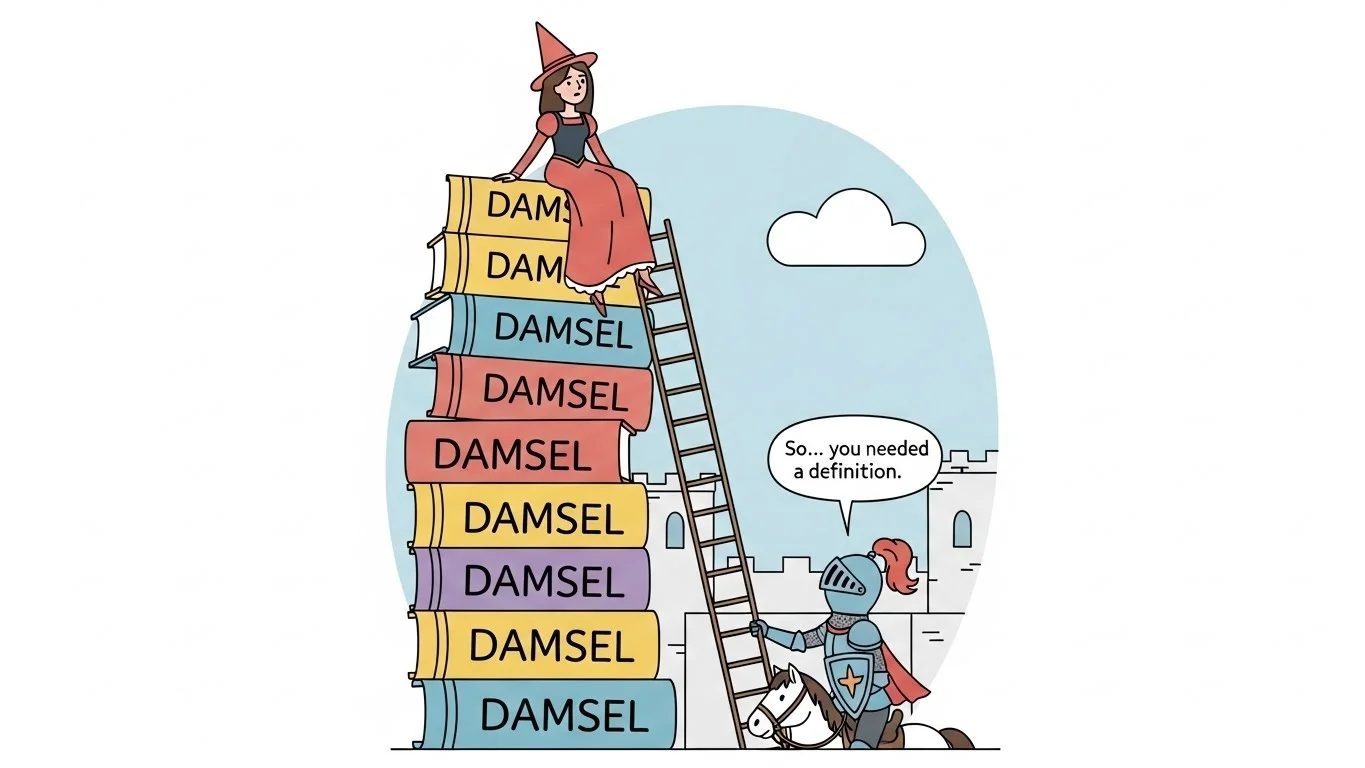 Damsel Meaning in Feminist Discussions