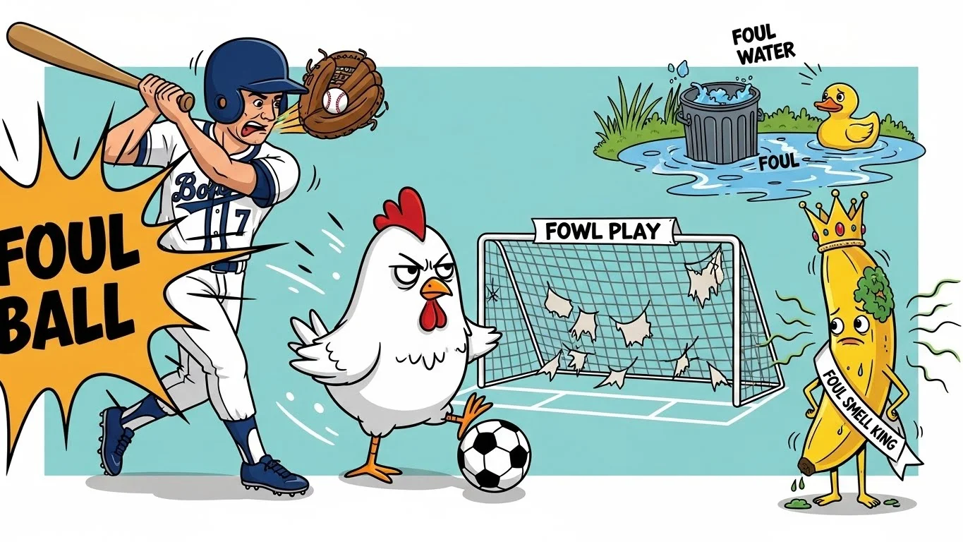 Difference Between Foul and Fair