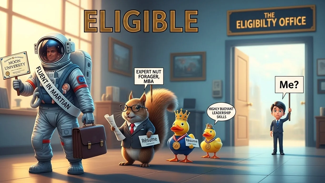 Eligible in Loans and Banking