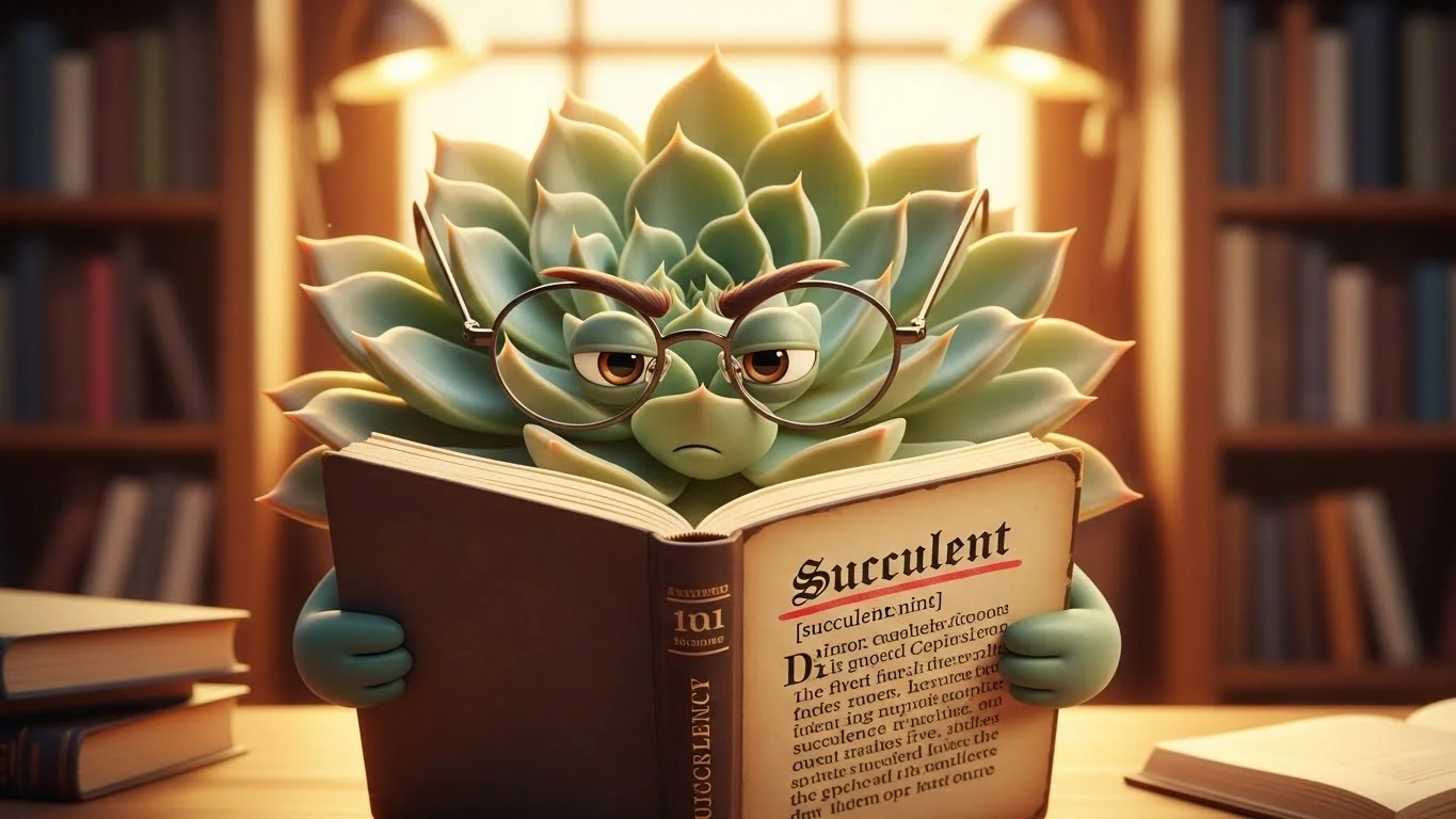 Emotional and Sensory Associations of Succulent