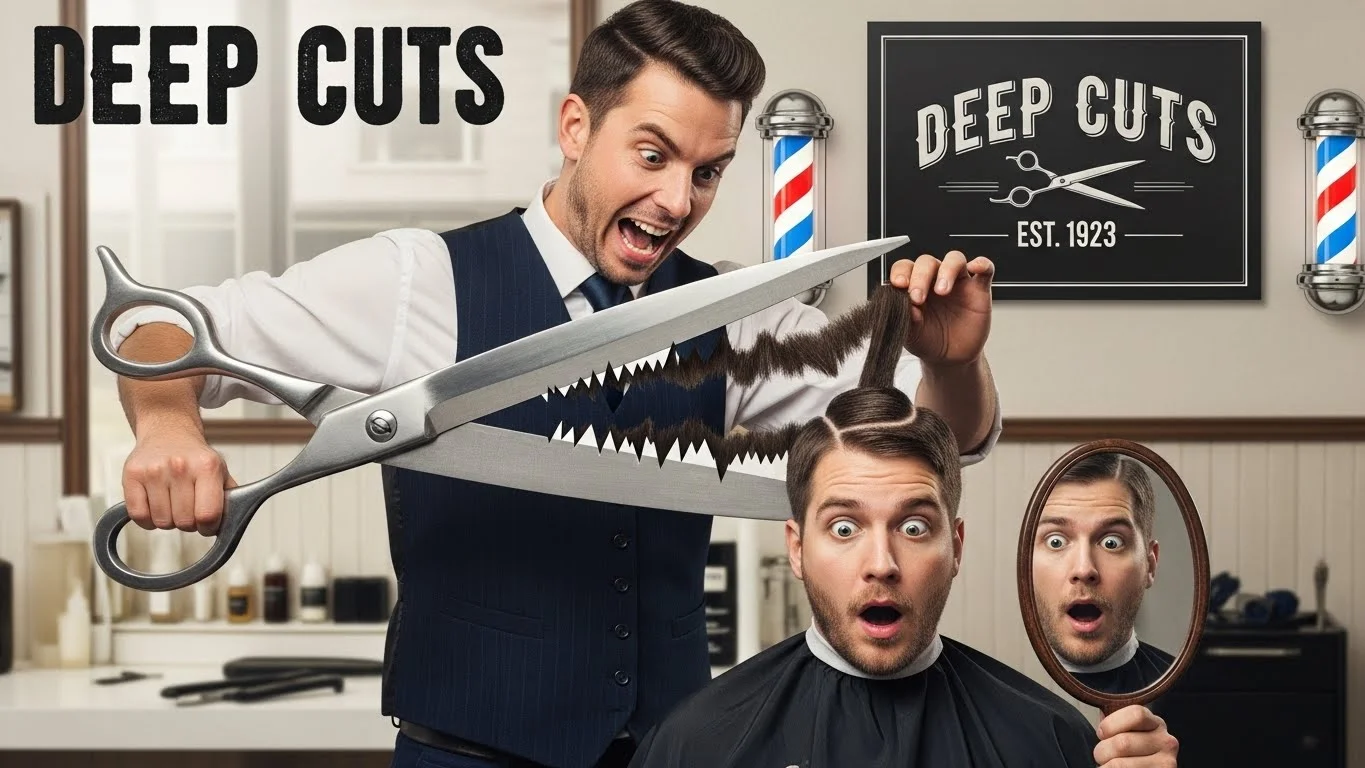 Examples of Deep Cut in Sentences