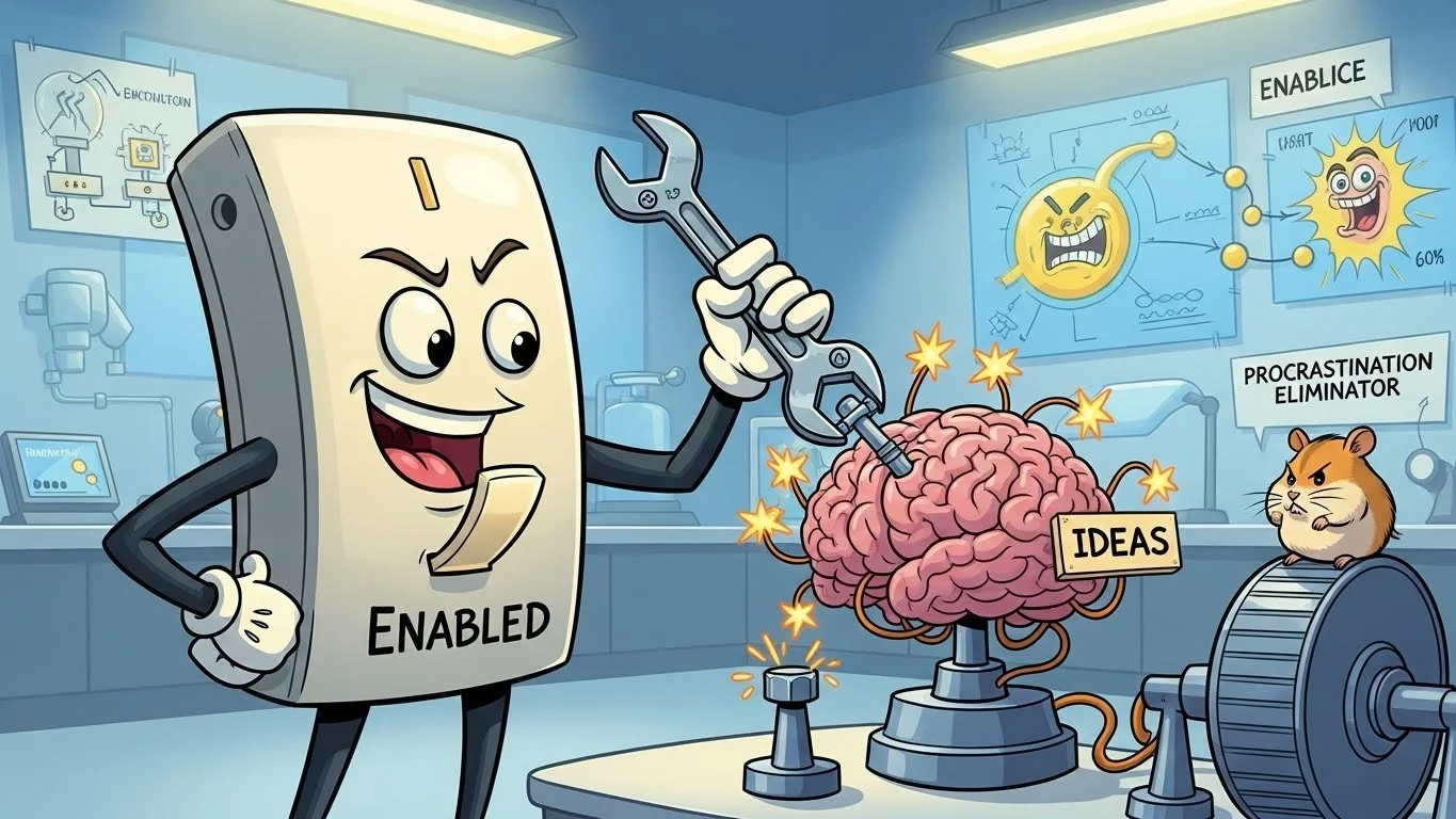 Examples of Enabled in Sentences