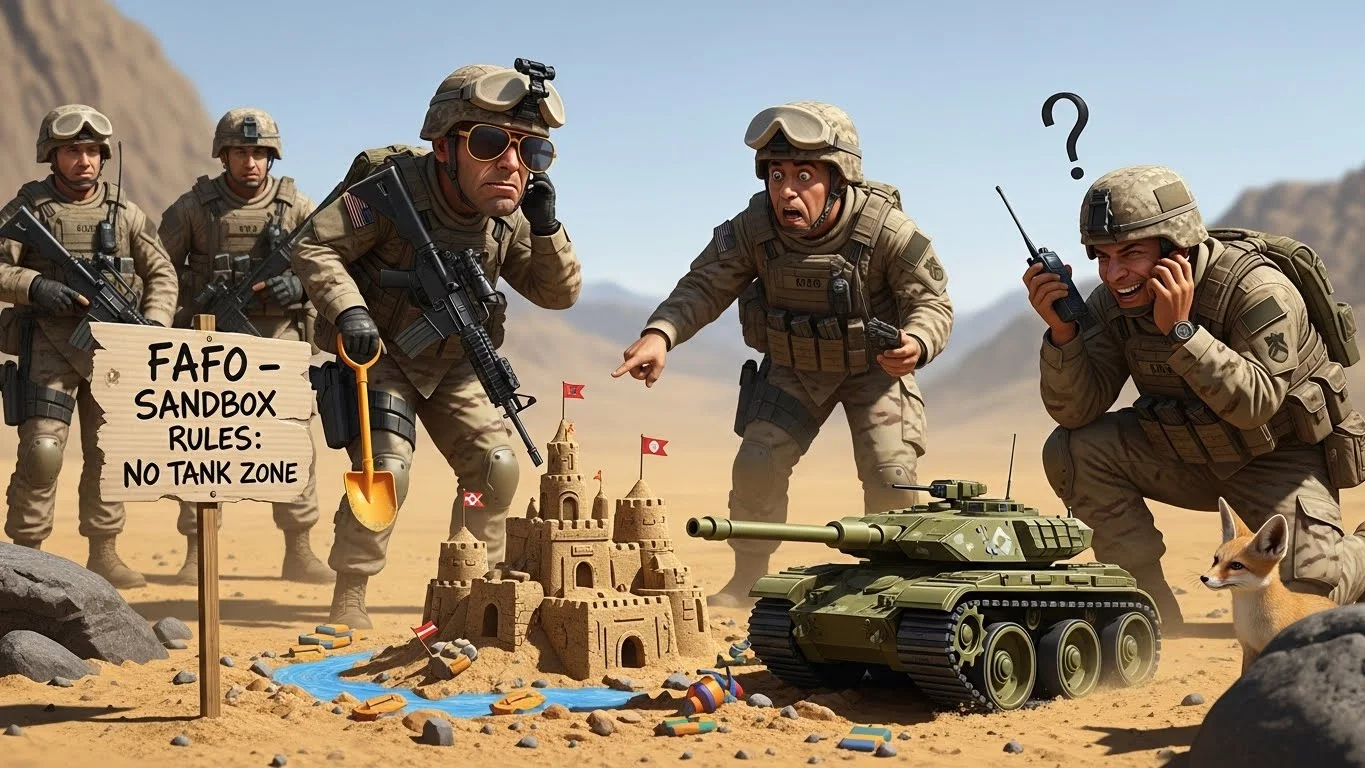 FAFO in Social Media and Military Posts