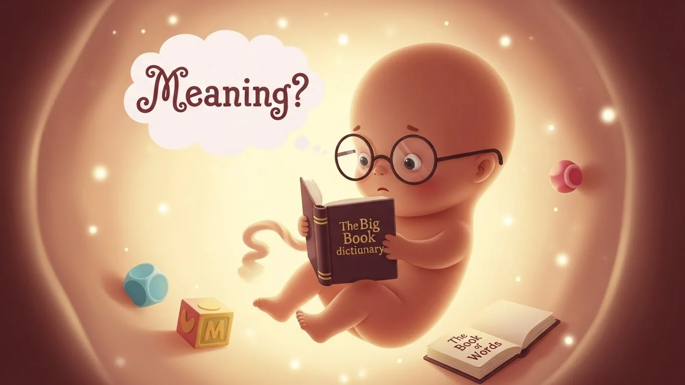 Fetus in Pregnancy Announcements