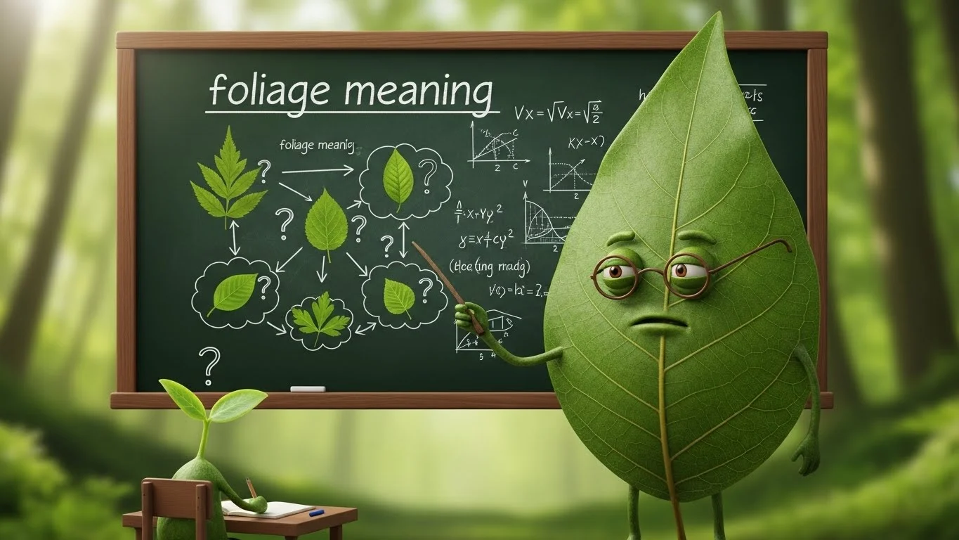 Foliage Meaning in Architecture and Design