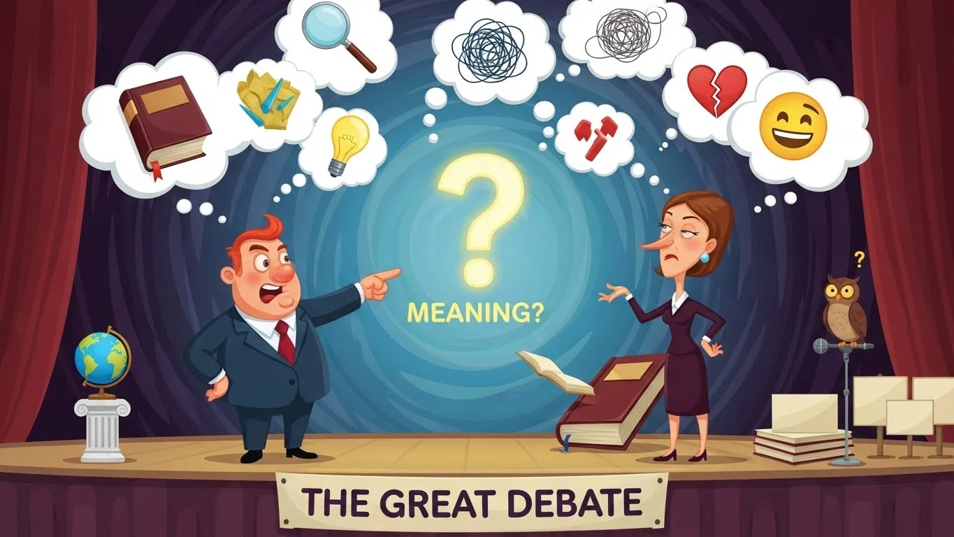 Formal Debate vs Informal Debate