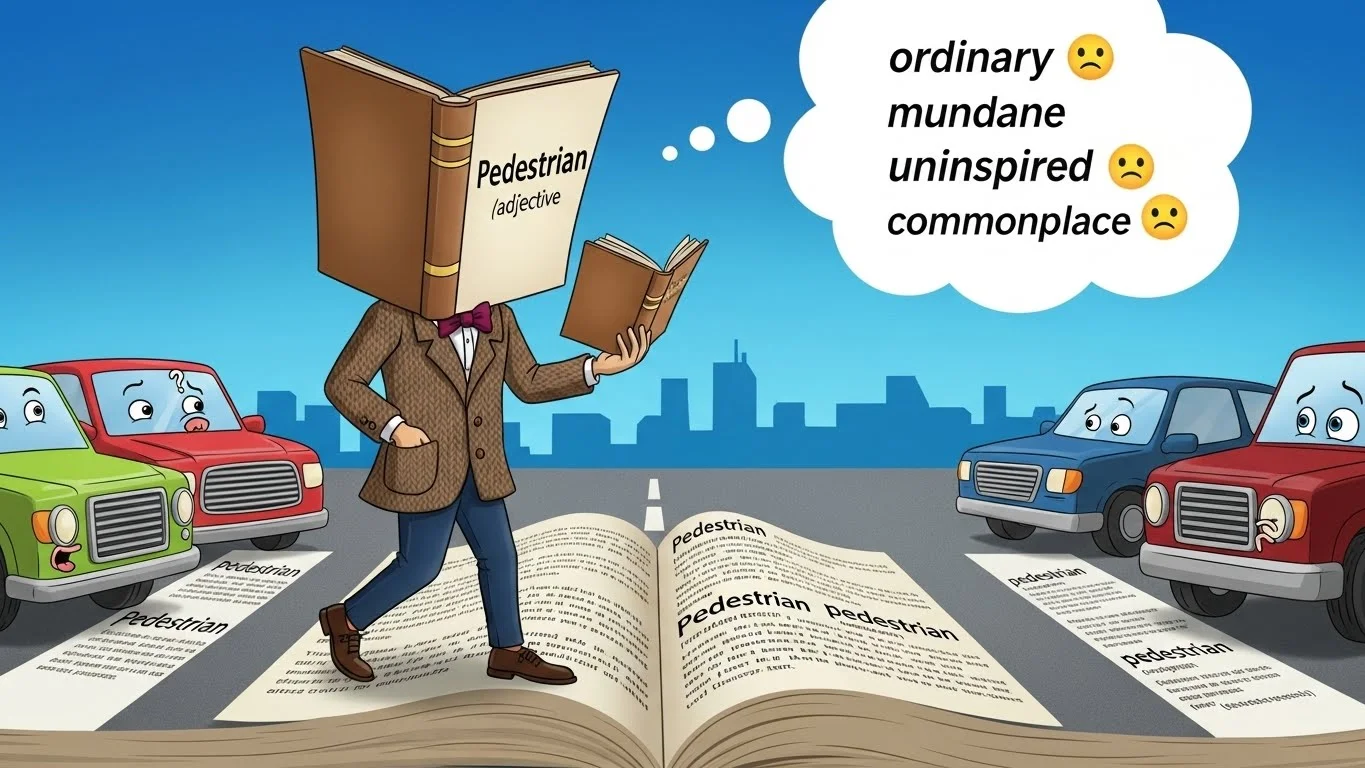 Fun Facts About Pedestrians