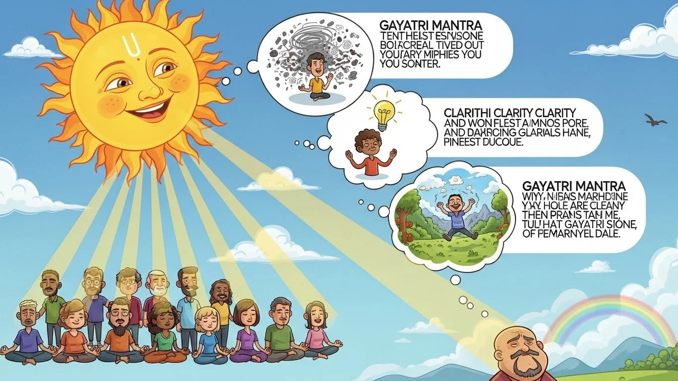 Gayatri Mantra in Modern Spirituality