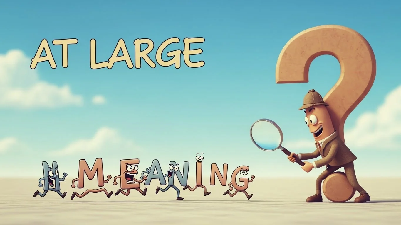 General Meaning of “At Large”