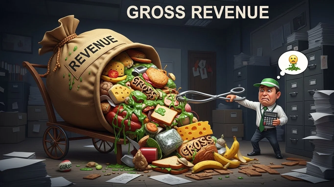 Gross Revenue in Modern Business Reporting