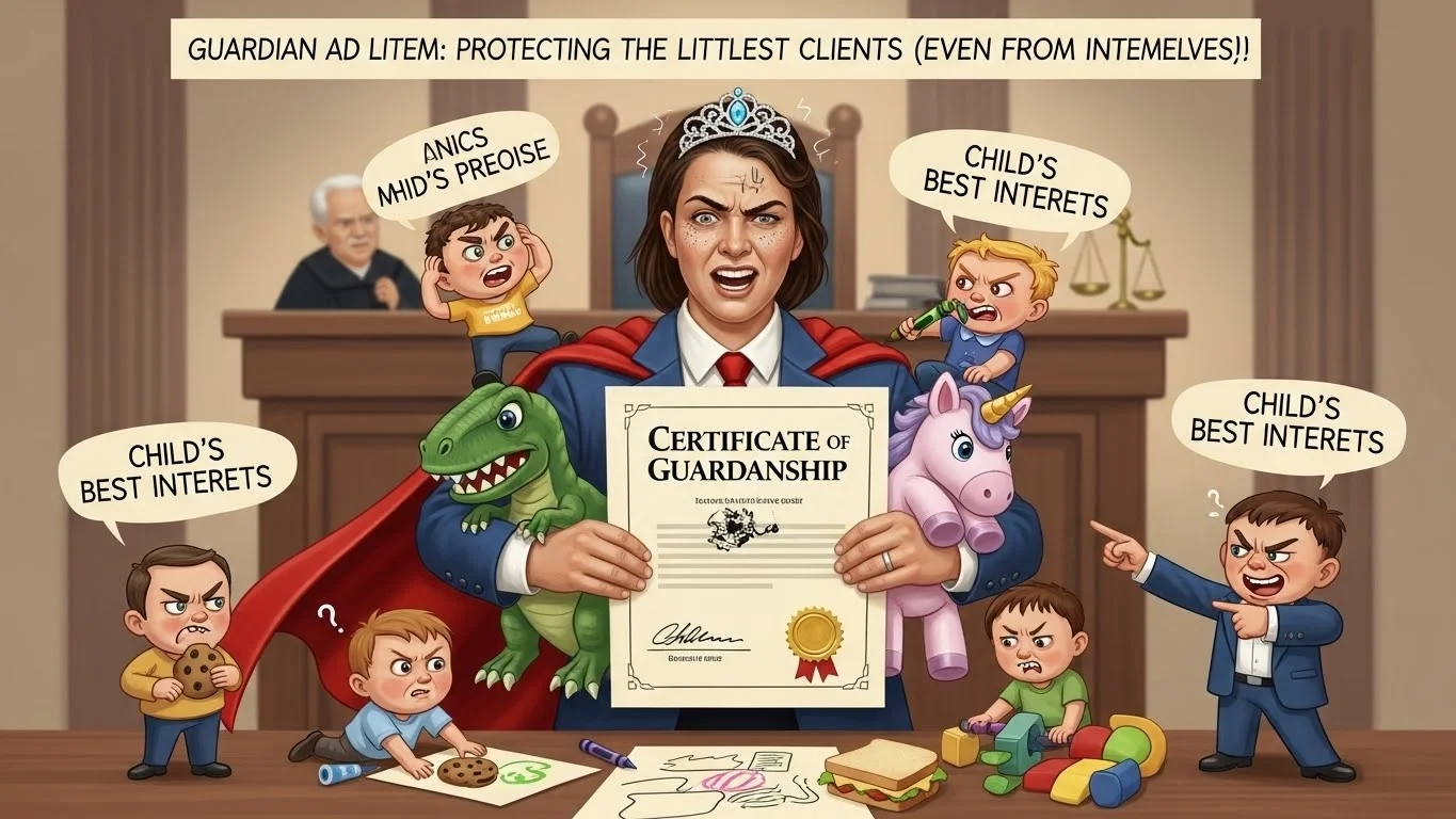 Guardian ad Litem vs Lawyer for the Child