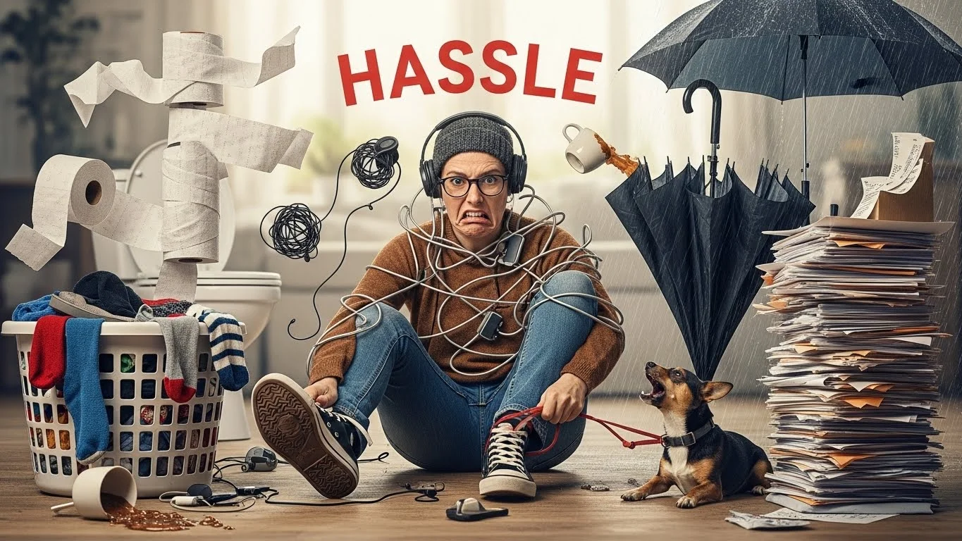 Hassle Meaning in Shopping