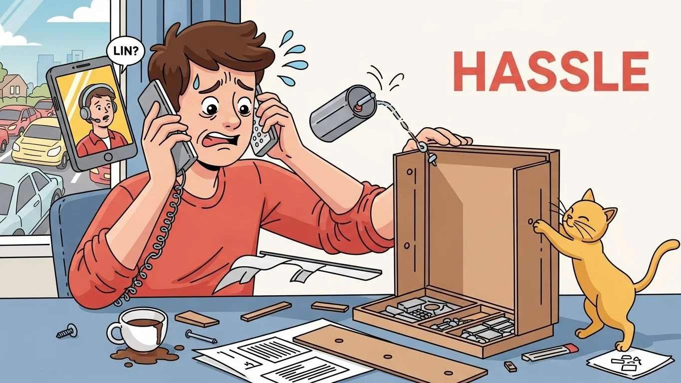 Hassle Meaning in Social Media