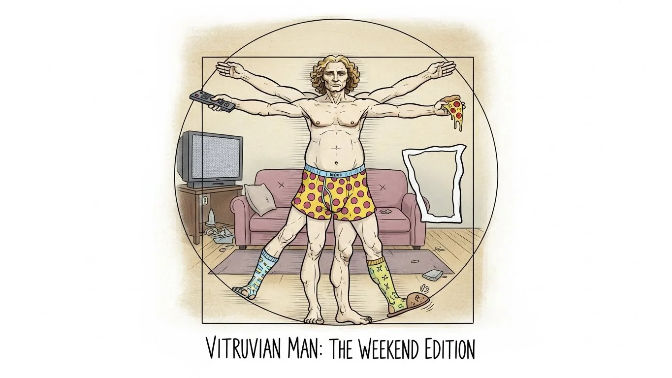 Historical Background of the Vitruvian Man