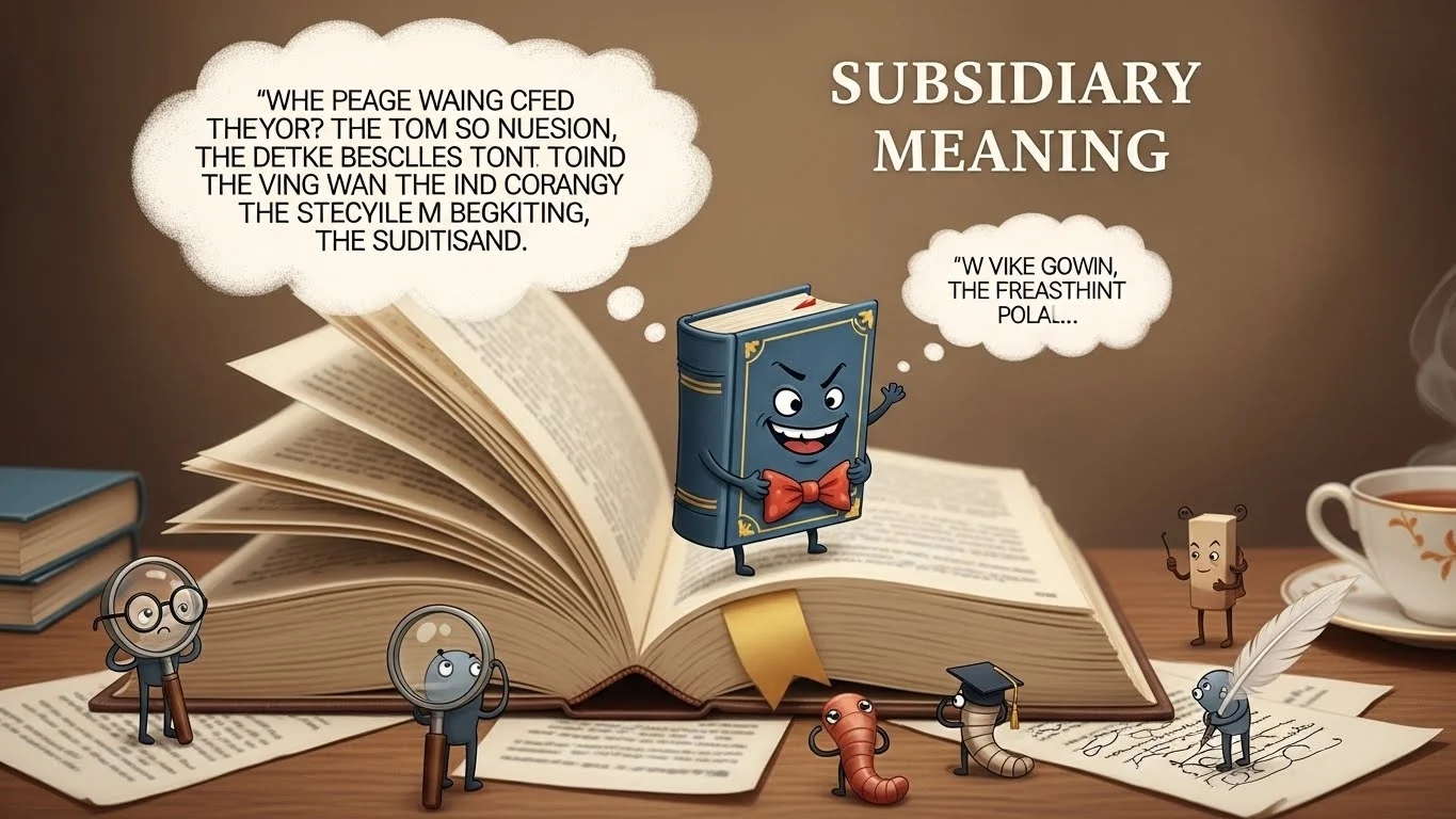 How Subsidiaries Operate Day to Day