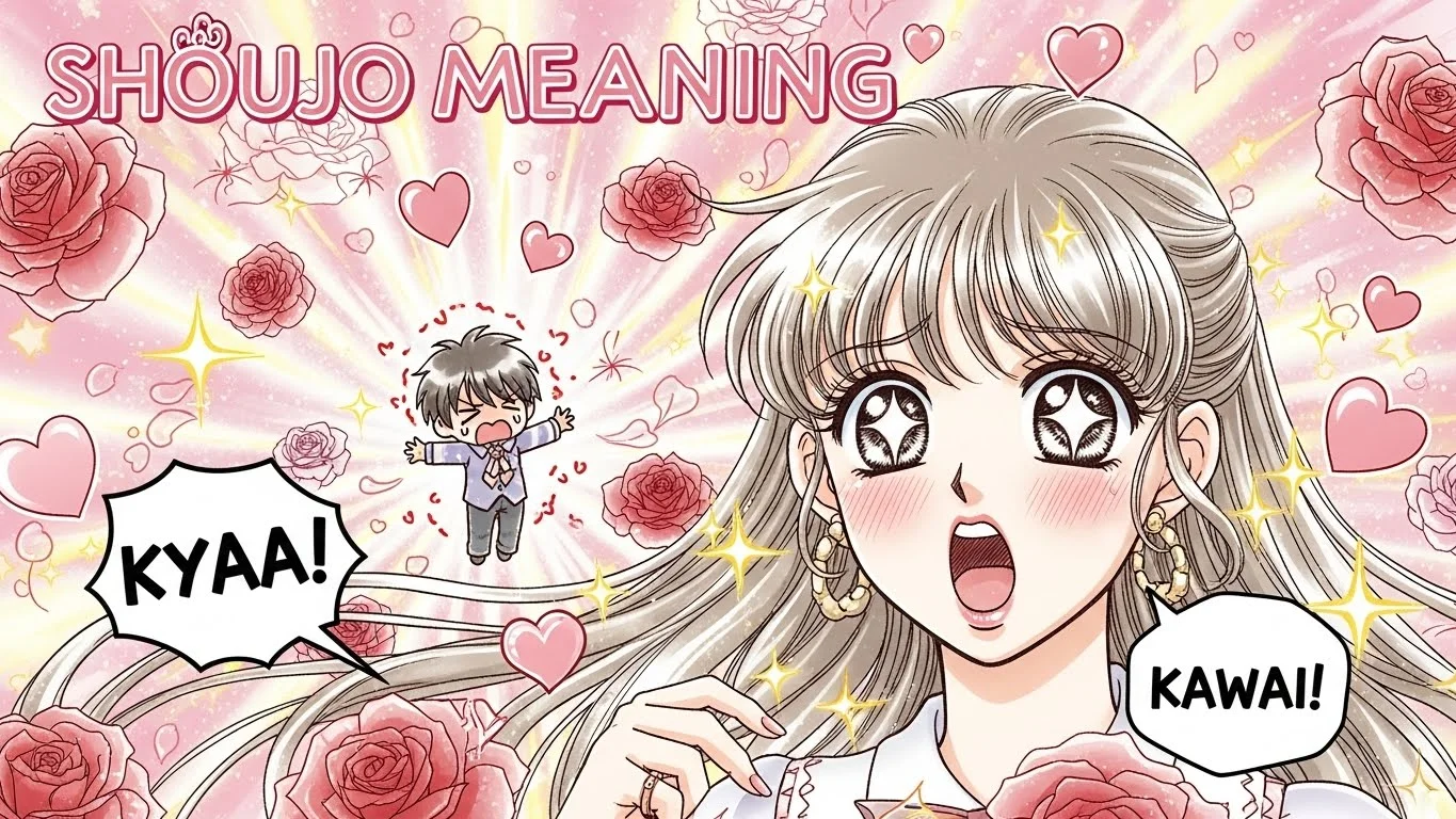 How to Identify Shoujo Content