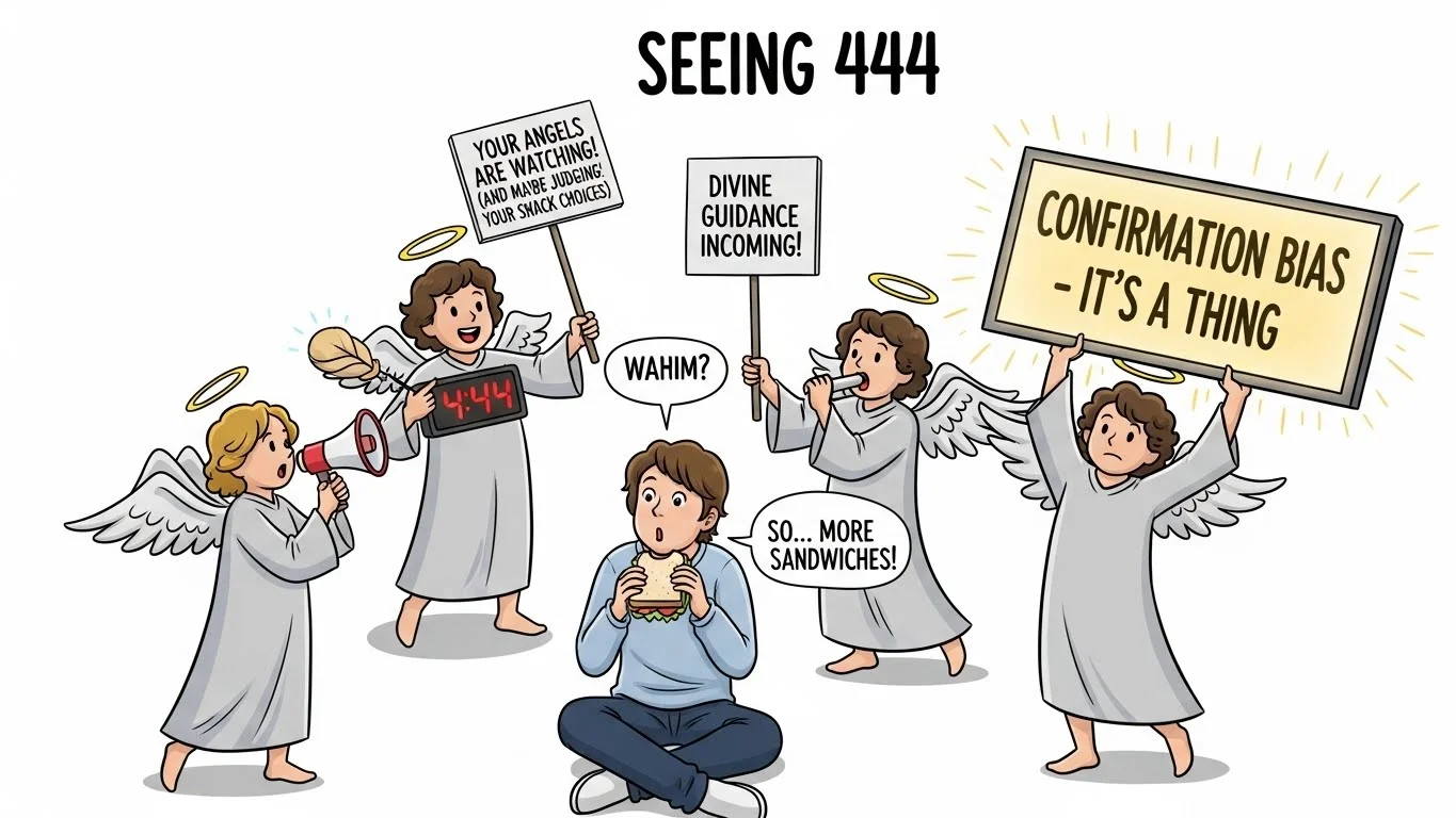 How to Interpret Seeing 444 Personally