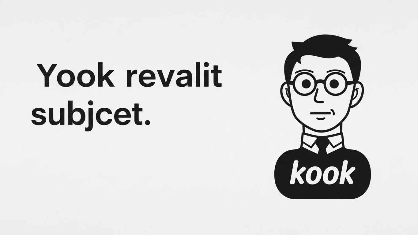 How to Pronounce Kook