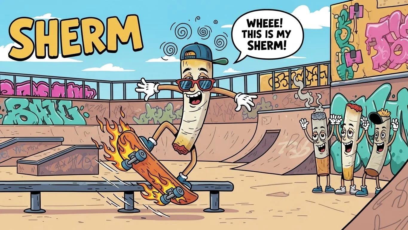 How to Recognize Sherm in Context