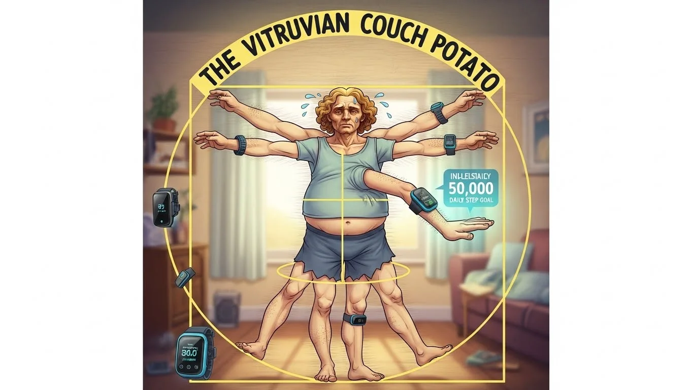 How to Study the Vitruvian Man