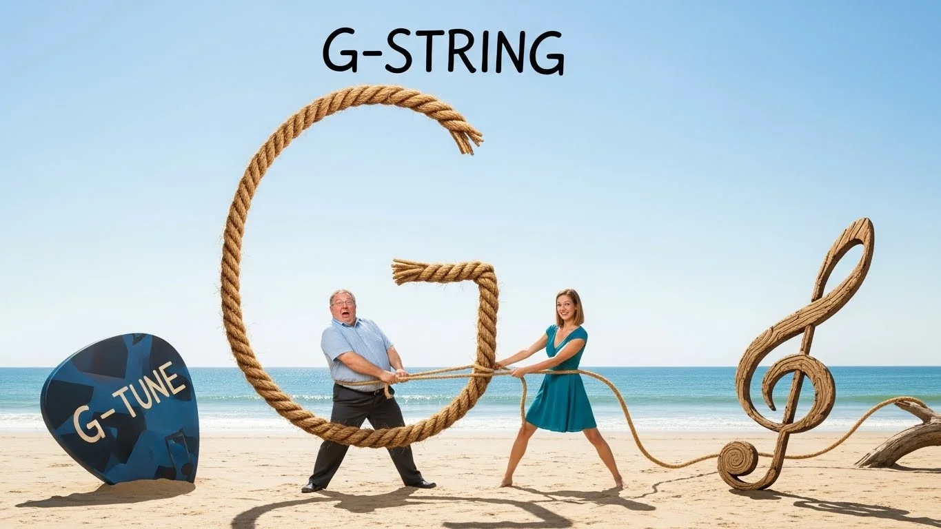 How to Tune a G String on Instruments
