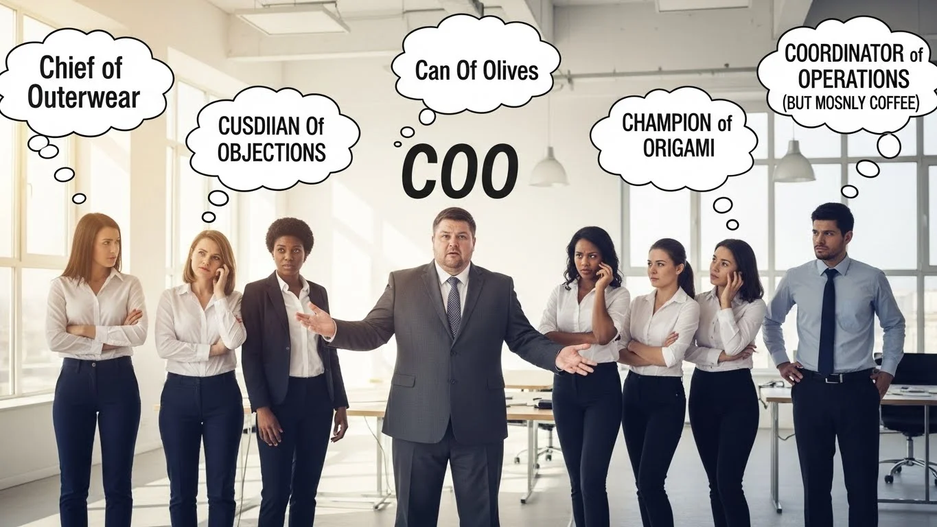 How to Use COO in a Sentence