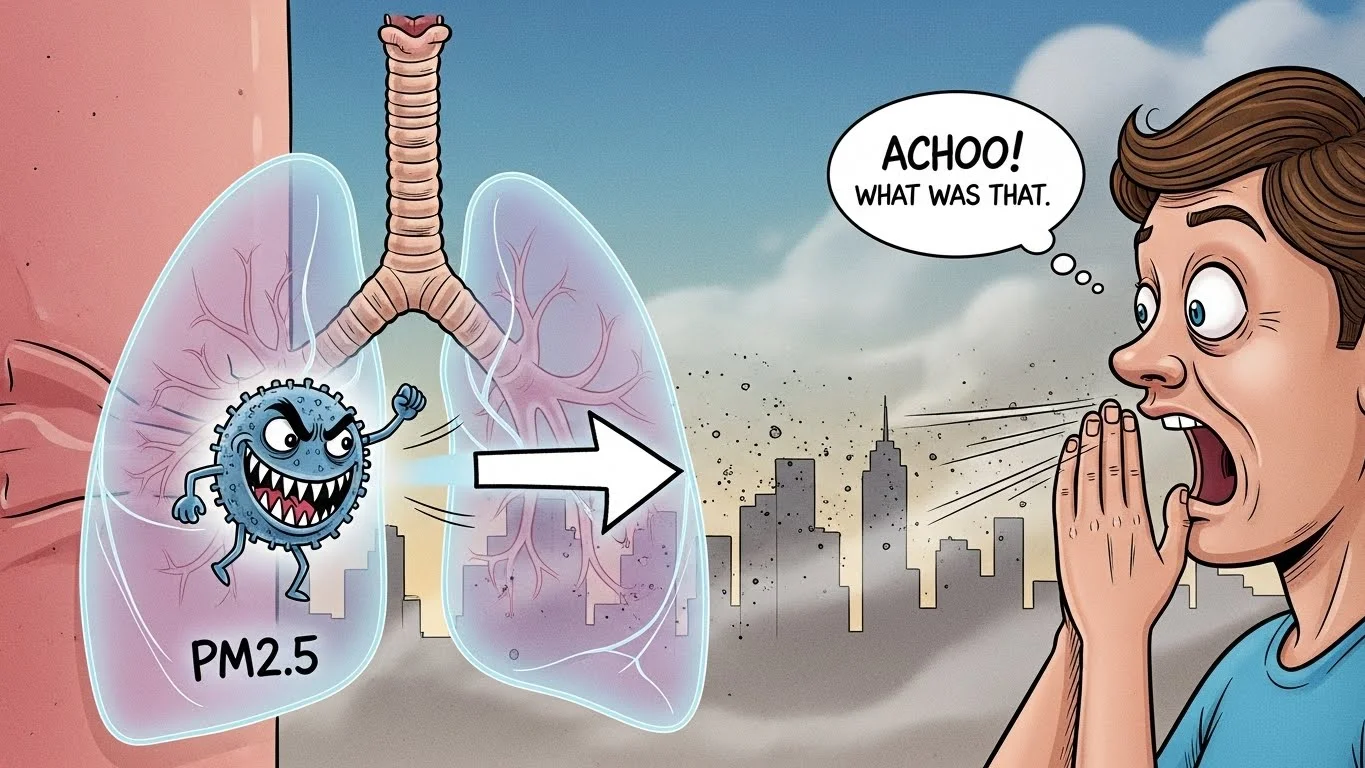 How to Use PM2.5 in a Sentence