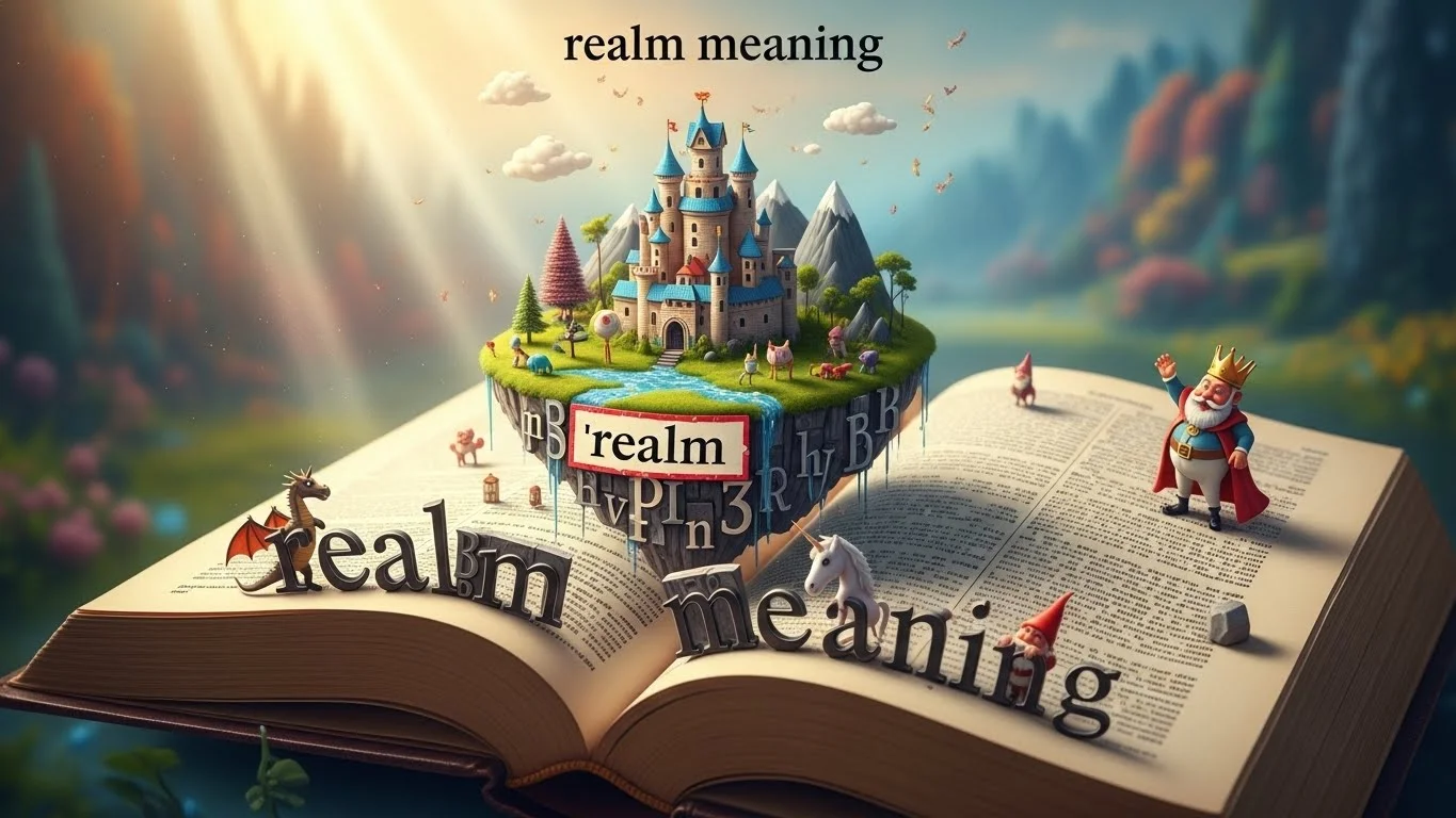 How to Use Realm in a Sentence
