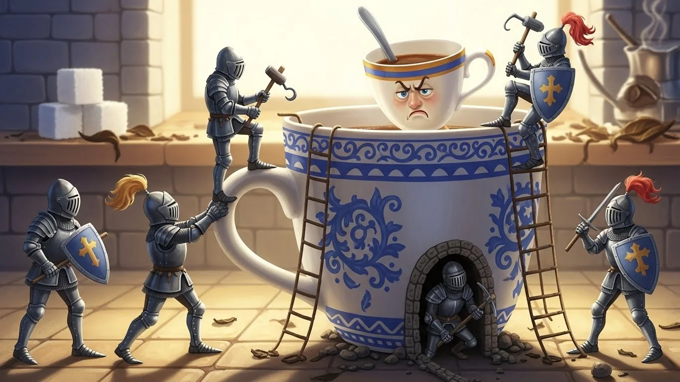 How to Use Siege in a Sentence