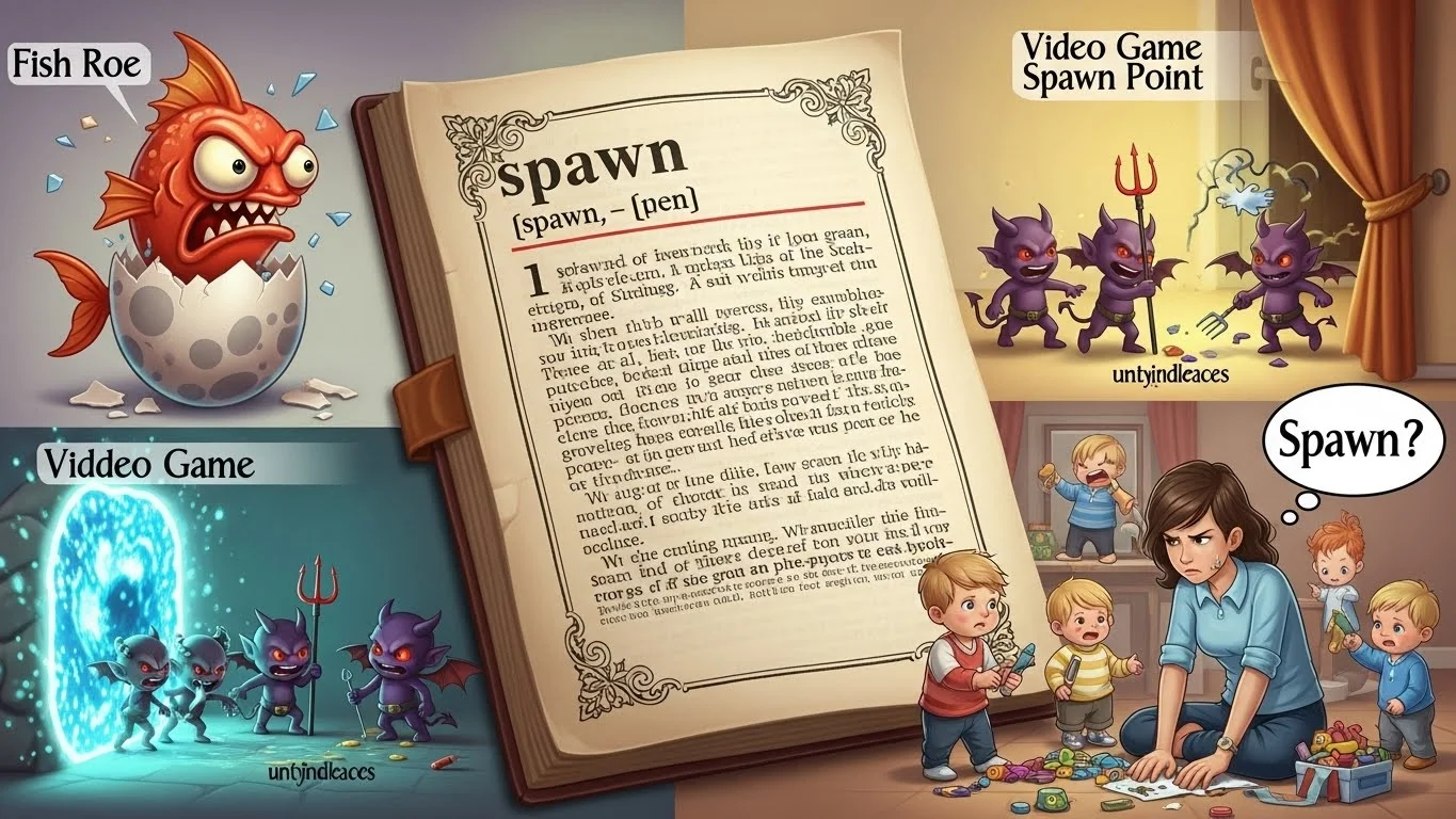 How to Use Spawn in a Sentence