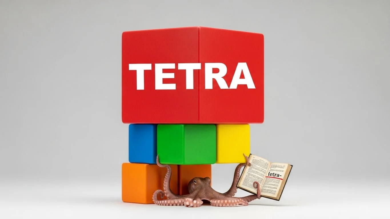 How to Use Tetra in a Sentence