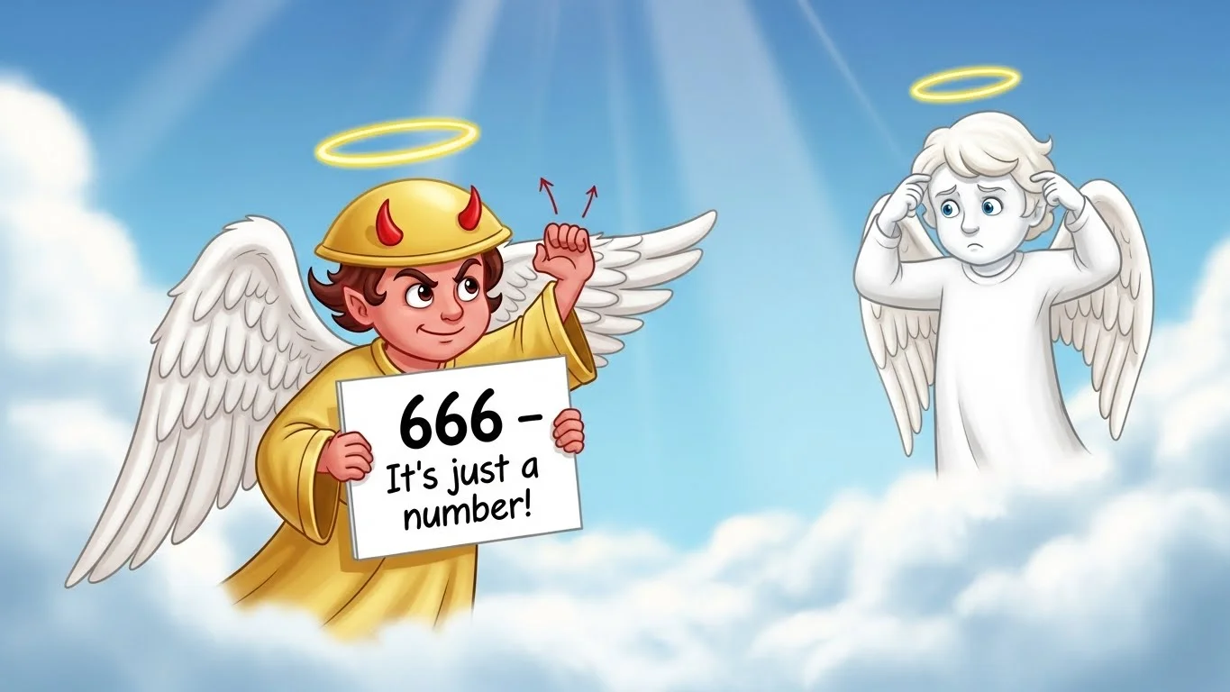 Is 666 a Warning or a Reminder